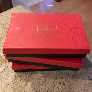 3 sets of 4 Hans Turnwald Silver Plated Napkin Rings